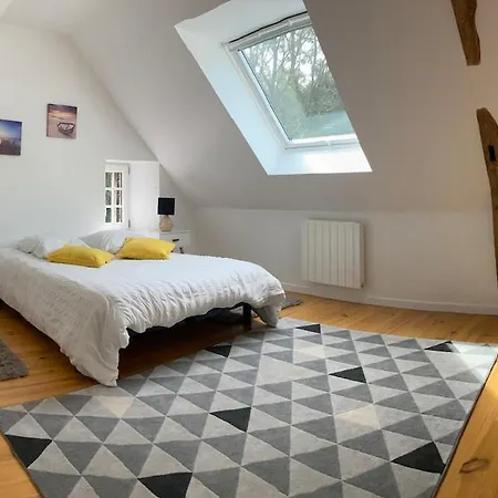 Maison Au Calme Dans La Prairie De La Terre D'or *