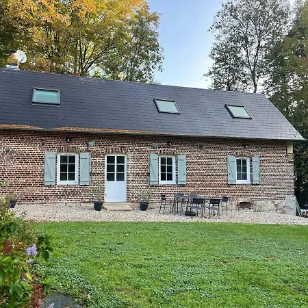 Maison Au Calme Dans La Prairie De La Terre D'or *
